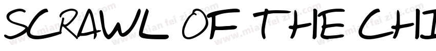 Scrawl Of The Chief字体转换